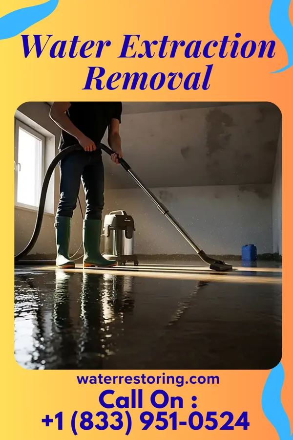 Water Extraction Removal in Rochester, KY